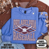 Philly Stripes Baseball Apparel - Game Day Ready
