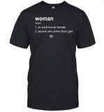 Definition Of Woman Shirt