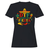 Down To Fiesta Mexican Party Women's T-Shirt