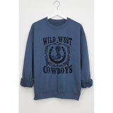 Wild West Cowboy  Graphic Sweatshirts