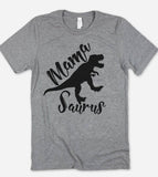 Mama Saurus - Mama Dinosaurs Mom Cute Silly Funny T-Shirt