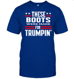 Derek Johnson These Boots Were Made For Trumpin' Shirt