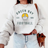 Green Bay Packers Football Sweatshirt – Perfect Fans Gift