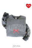 Lover Bow Plus Graphic Sweatshirt