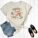 Things I Love Tacos and Margaritas Graphic Tee