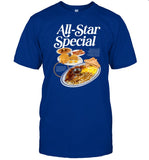 All Star Special Breakfast Shirt