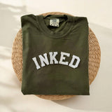 Inked Comfort Colors Short Sleeve Shirt, Tattoo Shirt