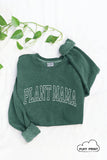 Plant Mama Puff Mineral Graphic Sweatshirt