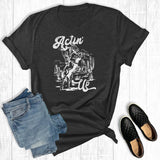 Western Actin' Up Graphic Tee
