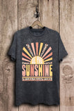 Be the Sunshine Graphic Top