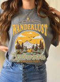 Wanderlust Explore More National Park Graphic Tshirts