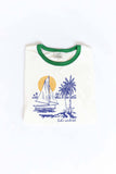 Lake Weekend Ringer Graphic T-Shirt