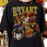 Vintage 90S Kobe Bryant Graphic T-Shirt Retro Unisex Gift