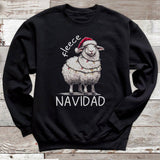 Fleece Navidad Unisex Christmas Jumper Adult & Kids