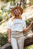 Southern Mineral Washed Graphic Top