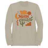 Moon Child Boho Art Women's Sweatshirt