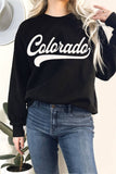 Colorado Puff Graphic Terry Sweatshirts