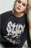 302214 - 1230 Styx Crystal Ball Ls Burnout Ls Sweatshirt