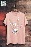 Skeleton Hand Graphic Top