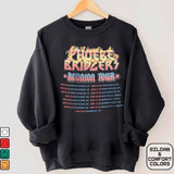 Phoebe Bridgers Reunion Tour Dates Graphic Sweatshirt