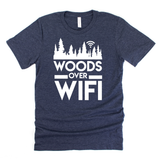 Woods Over Wifi Graphic Tee  037(Dtf)
