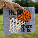 Faux Yarn Hoop There It Is Tee Unisex T-shirt, Sweatshirt, Hoodie, Long Sleeve Tee