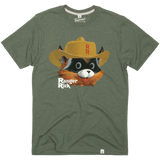Ranger Rick 70s Unisex Short Sleeve Tee