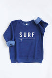 Surf Toddler Unisex Graphic Sweatshirt