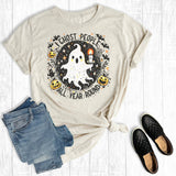 Fall I Ghost People All Year Round Graphic Tee