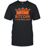 Bitcoin Is The Real King Sweatshirt