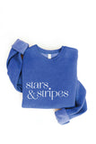 Stars and Stripes Graphic Sweatshirt