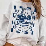 Vintage Houston Texans Football Sweatshirt – Fan Gift Idea