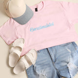Overstimulated Embroidered Heavy Cotton T-Shirt