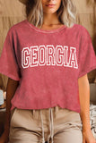 Georgia Puff Mineral Graphic Tshirts