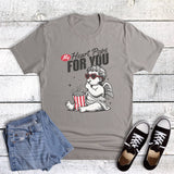 Valentine My Heart Pops Popcorn Graphic Tee