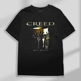 Vintage Creed Band Tee Classic Rock Music T-Shirt