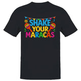 Colorful Fiesta Maracas Men's T-Shirt