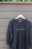 Get Cozy Mineral Graphic Sweatshirt