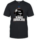 Athlete Logos Luis The Bearded Magician T Shirt