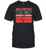 45Th President Trump Make America Great Again Shirt The Good Liars