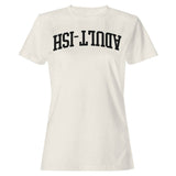 Adult-Ish Vintage Arched Lettering Women's T-Shirt