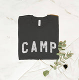 Camp Graphic T-Shirt