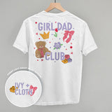 Girl Dad Club Doodles (Back Print)