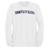 Faith & Flannel Retro Typography Women's Sweatshirt