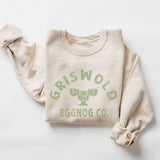 Griswold Eggnog Co. Christmas Sweatshirt