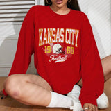 Kansas City 1960 Vintage Football Sweatshirt