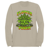 Flower Power Retro Men's Sweatshirt