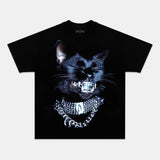RETRO STREET STYLE & CAT V4 TEE