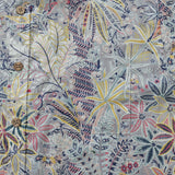 Hawaiian Shirts for Men Tropical Palm Tree Print 100% Cotton Jungle