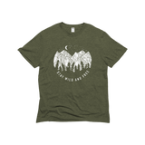 Wild and Free Unisex Graphic Tee 12pk
